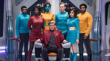 Netflix anuncia 7ª temporada de Black Mirror para 2025 com sequência de "U.S.S. Callister", do quarto ano da antologia (Foto: Divulgação/Netflix)