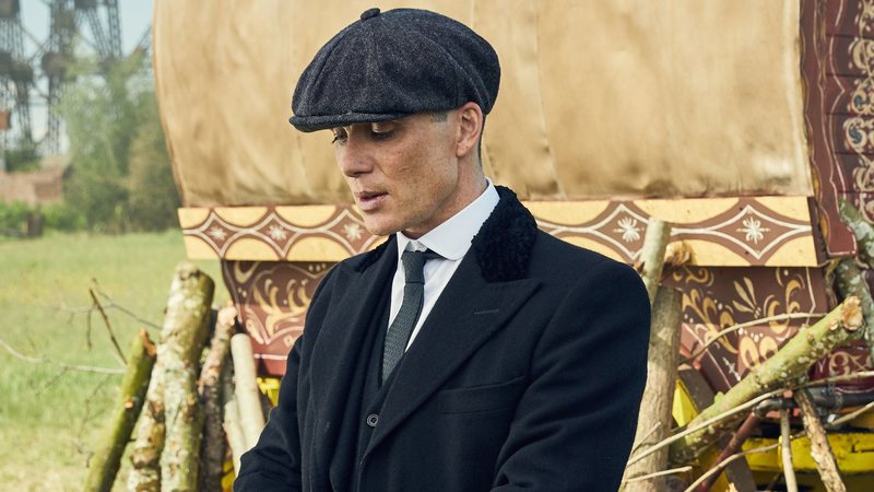 Cillian Murphy como Thomas Shelby (Foto: Robert Viglasky/Netflix)