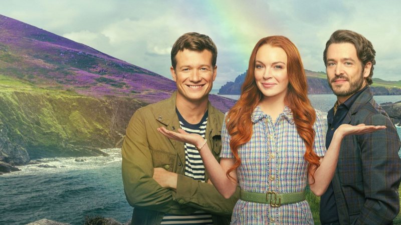 Pedido Irlandês, comédia romântica com Lindsay Lohan, estreia na Netflix (Foto: Divulgação/Netflix)