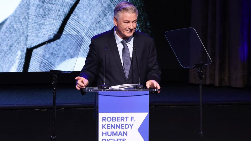 Alec Baldwin (Foto: Mike Coppola/Getty Images for Robert F. Kennedy Human Rights)