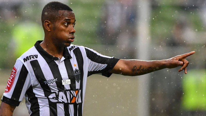 Robinho (Foto: Pedro Vilela/Getty Images)