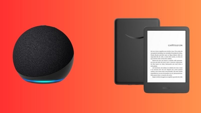 De Echo Dot a Kindle, selecionamos alguns dispositivos da Amazon disponíveis em oferta para você adquirir durante o evento - Créditos: Reprodução/Amazon