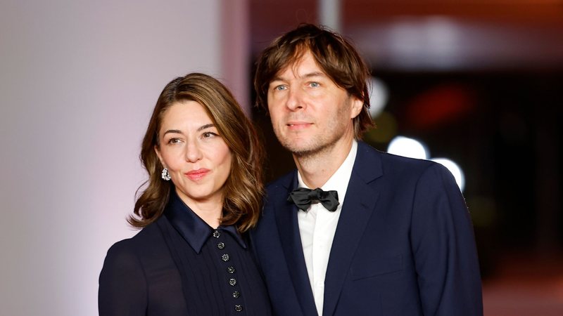 Sofia Coppola e Thomas Mars, do Phoenix (Foto: Emma McIntyre/Getty Images)