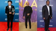 Spike Lee, Jeffrey Wright e Denzel Washington (Fotos: Getty Images)