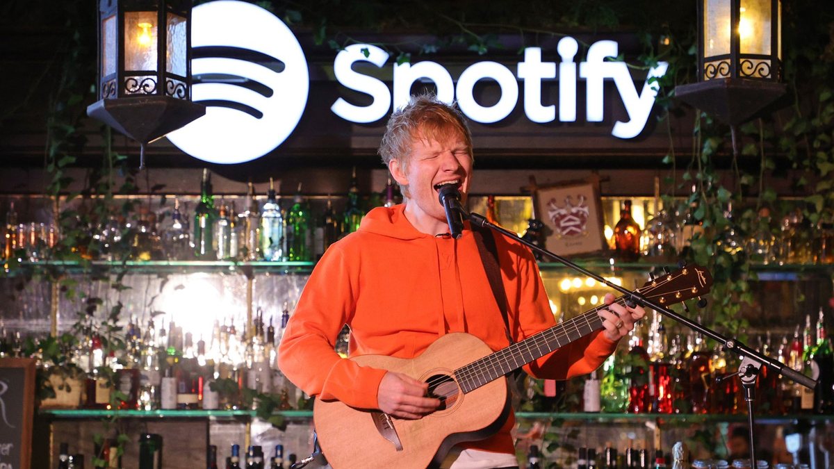 Ed Sheeren (foto: Theo Wargo/Getty Images for Spotify)