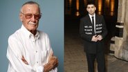 Stan Lee (Foto: Matt Carr/Getty Images) e Zayn Malik (Foto: Julien M. Hekimian/Getty Images)