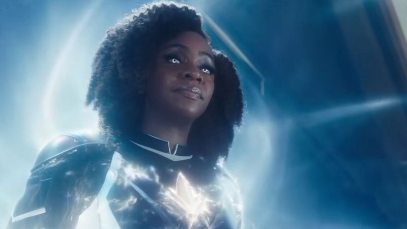 Teyonah Parris, a Monica Rambeau do Universo Cinematográfico da Marvel, não sabia de participação surpresa de mutante em As Marvels (Foto: Divulgação/Marvel Studios)