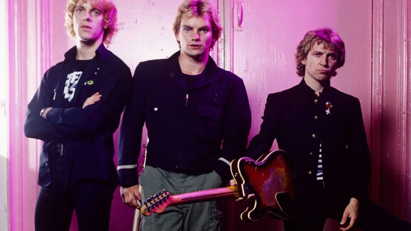 The Police (Gijsbert Hanekroot/Redferns)