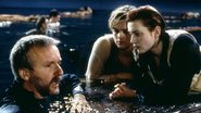 James Cameron, Leonardo Dicaprio e Kate Winslet no set de Titacnic (Foto: 20th Century Fox/Allstar)