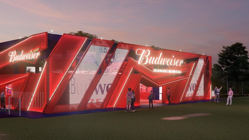 Em parceria com a Budweiser, Lollapalooza Brasil cria espaço exclusivo para entrevistas com os artistas (Foto: Divulgação)