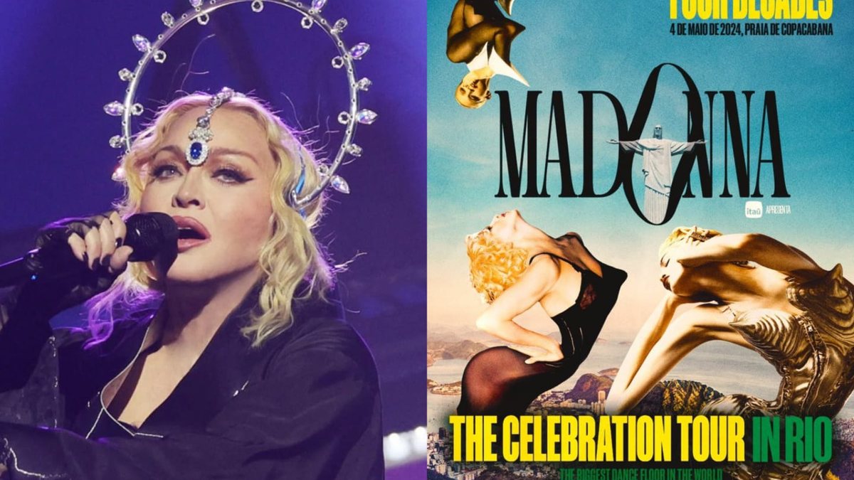 Madonna: show no Brasil é confirmado (Getty Images/Divulgação)