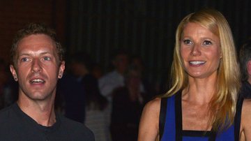 Chris Martin e Gwyneth Paltrow (Foto: Charley Gallay/Getty Images for Entertainment Industry Foundation)