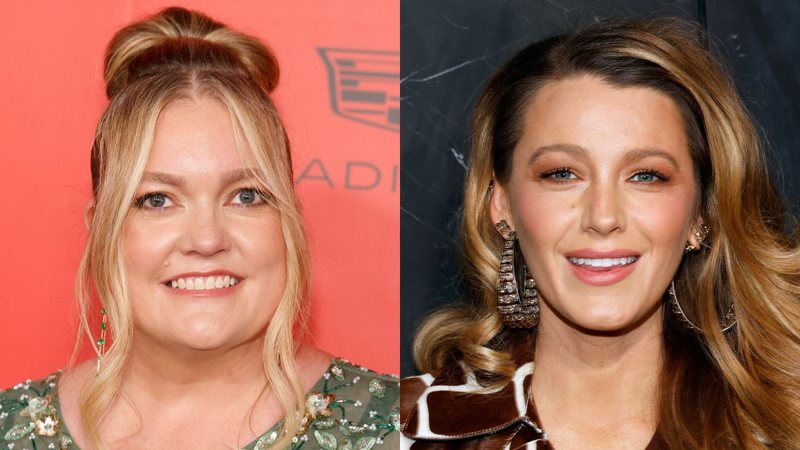 Colleen Hoover (Foto: Taylor Hill/FilmMagic) | Blake Lively (Foto: Taylor Hill/WireImage)