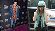 Drake Bell e Amanda Bynes (Fotos: Getty Images)