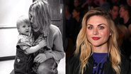 Frances Bean e Kurt Cobain (Foto: Reprodução/Instagram) | Frances Bean Cobain (Foto: Mike Coppola/Getty Images)