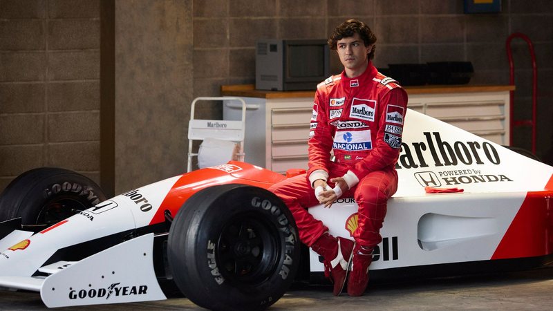 Gabriel Leone encarna Ayrton Senna em primeiro trailer de minissérie da Netflix (Foto: Divulgação/Netflix)