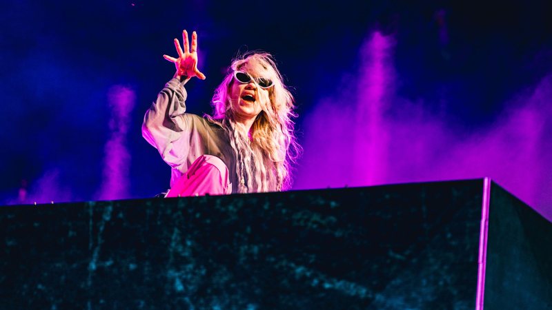 Grimes (Foto: Matt Winkelmeyer/Getty Images for Coachella)