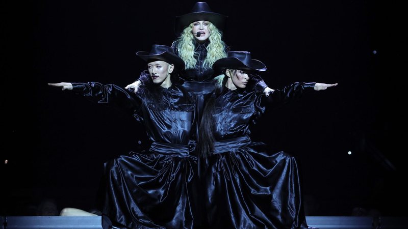 Madonna (Foto: Kevin Mazur/WireImage for Live Nation)