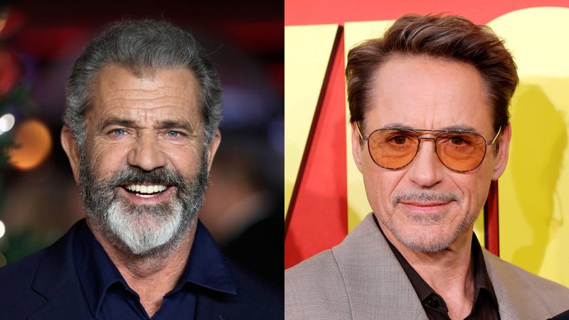 Mel Gibson (Foto: John Phillips/Getty Images) | Robert Downey Jr. (Foto: Emma McIntyre/Getty Images)