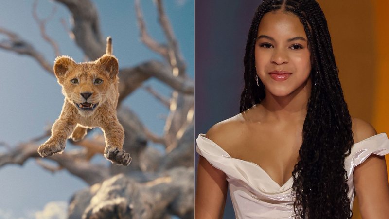 Mufasa: O Rei Leão ganha primeira prévia e revela Blue Ivy Carter no elenco (Foto: Divulgação/Disney - Kevin Winter/Getty Images)