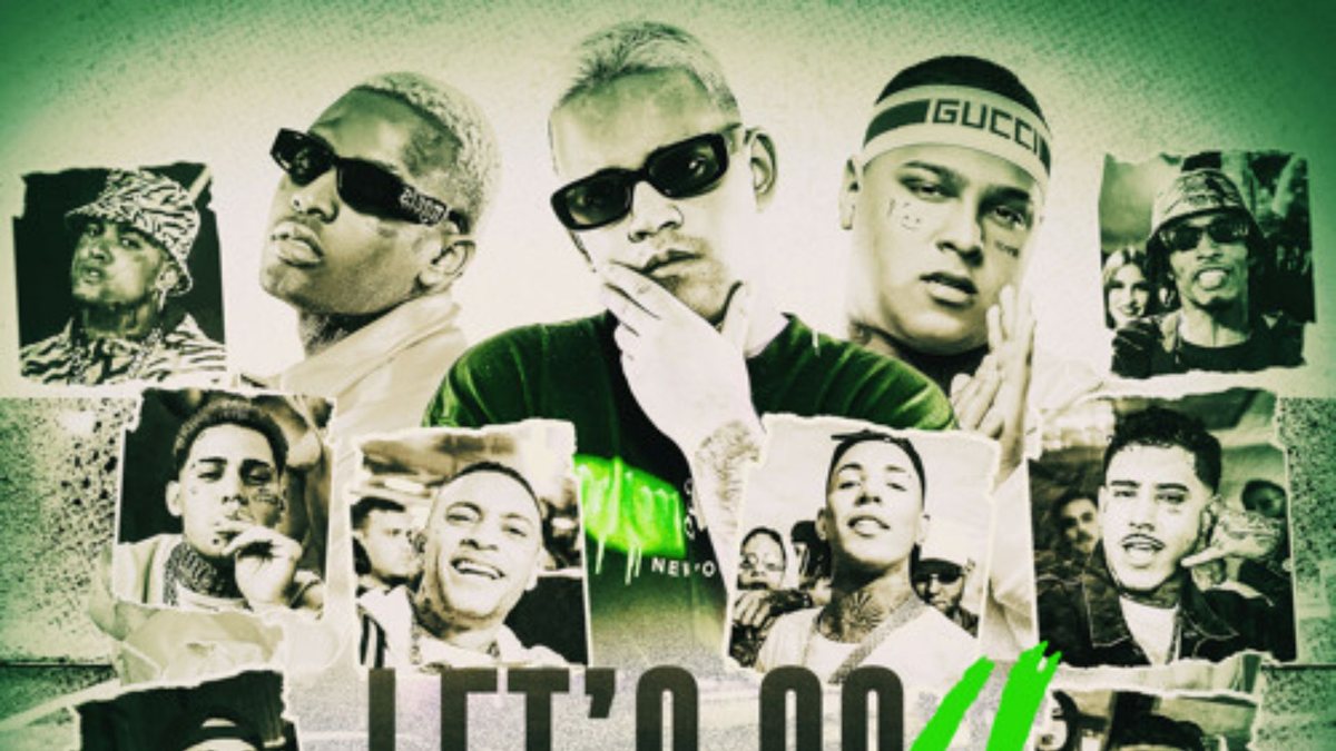 Capa de 'Let's Go 4' (Foto: Reprodução/SoundCloud)