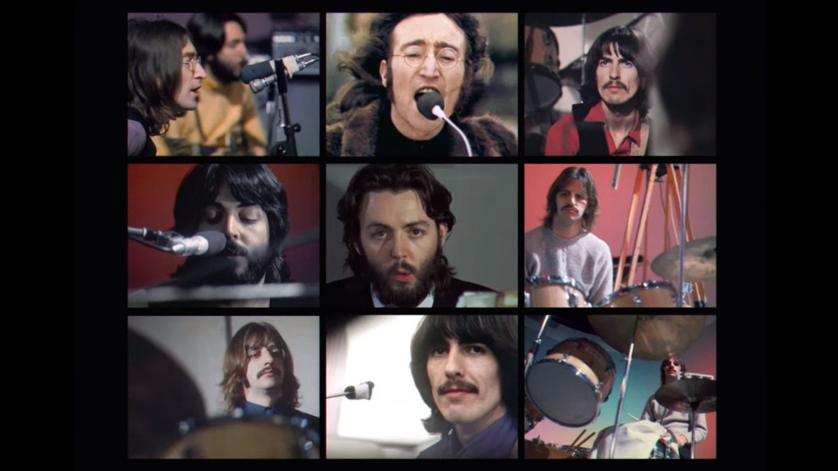 The Beatles: Let It Be (Foto: Reprodução/Disney+)