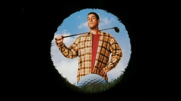 Adam Sandler como Happy Gilmore em Um Maluco no Golfe (Foto: Divulgação)