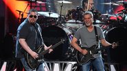 Wolfgang Van Halen e Eddie Van Halen (Foto: Ethan Miller/Getty Images)