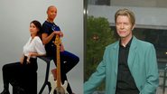 Yara Lapidus e Gail Ann Dorsey (Foto: Divulgação) | David Bowie (Foto: Evan Agostini/Getty Images)