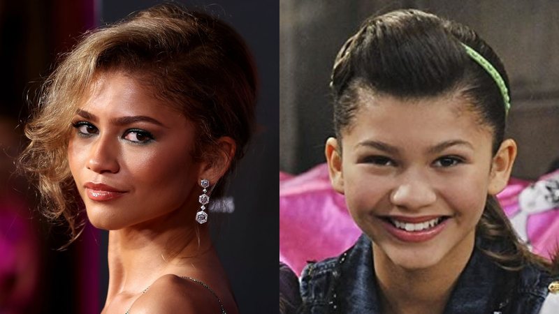 Zendaya (Foto: Brendon Thorne/Getty Images) | Zendaya em 'No Ritmo' (Foto: Divulgação/Disney)