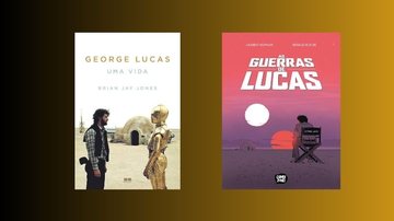 Aproveitando o aniversário de 80 anos de George Lucas, saiba mais sobre a vida do lendário cineasta e sobre Star Wars por meio de livros selecionados - Créditos: Reprodução/Mercado Livre