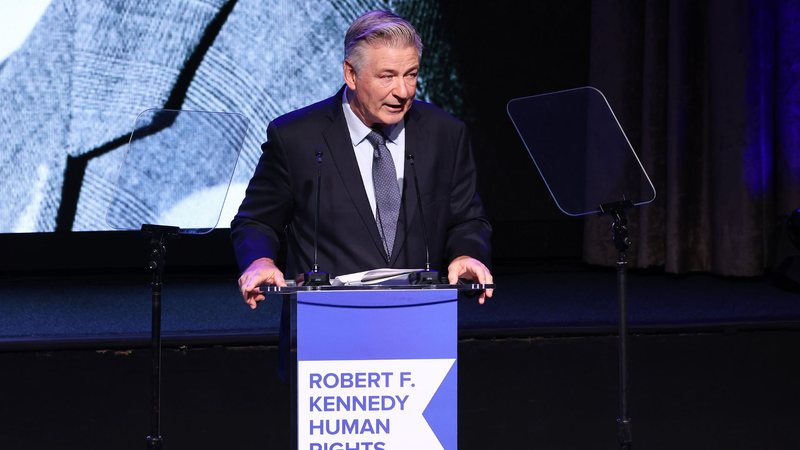 Alec Baldwin (Foto: Mike Coppola/Getty Images for Robert F. Kennedy Human Rights)