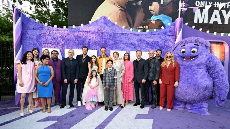 Elenco de Amigos Imaginários (Foto: Slaven Vlasic/Getty Images for Paramount Pictures)