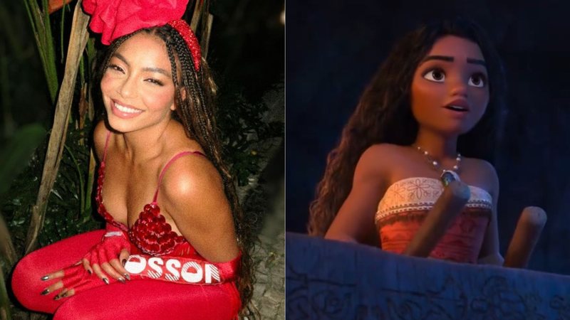 Any Gabrielly é confirmada em Moana 2, sequência do sucesso de 2016 (Foto: Reprodução/Instagram/Disney)