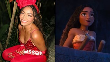 Any Gabrielly é confirmada em Moana 2, sequência do sucesso de 2016 (Foto: Reprodução/Instagram/Disney)