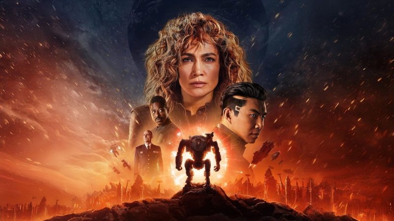 Atlas, longa estrelado por Jennifer Lopez, estreia na Netflix (Foto: Divulgação/Netflix)