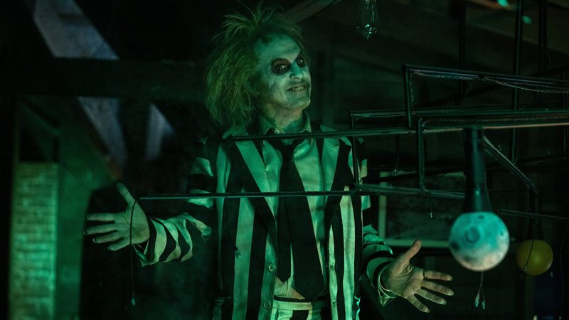 Beetlejuice está de volta em novo trailer de Os Fantasmas Ainda se Divertem: Beetlejuice Beetlejuice (Foto: Divulgação/Warner Bros. Pictures)