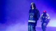 Billie Eilish e Finneas O'Connell na listening party de Hit Me Hard and Soft, no Kia Forum (Foto: Emma McIntyre/Getty Images for ABA)