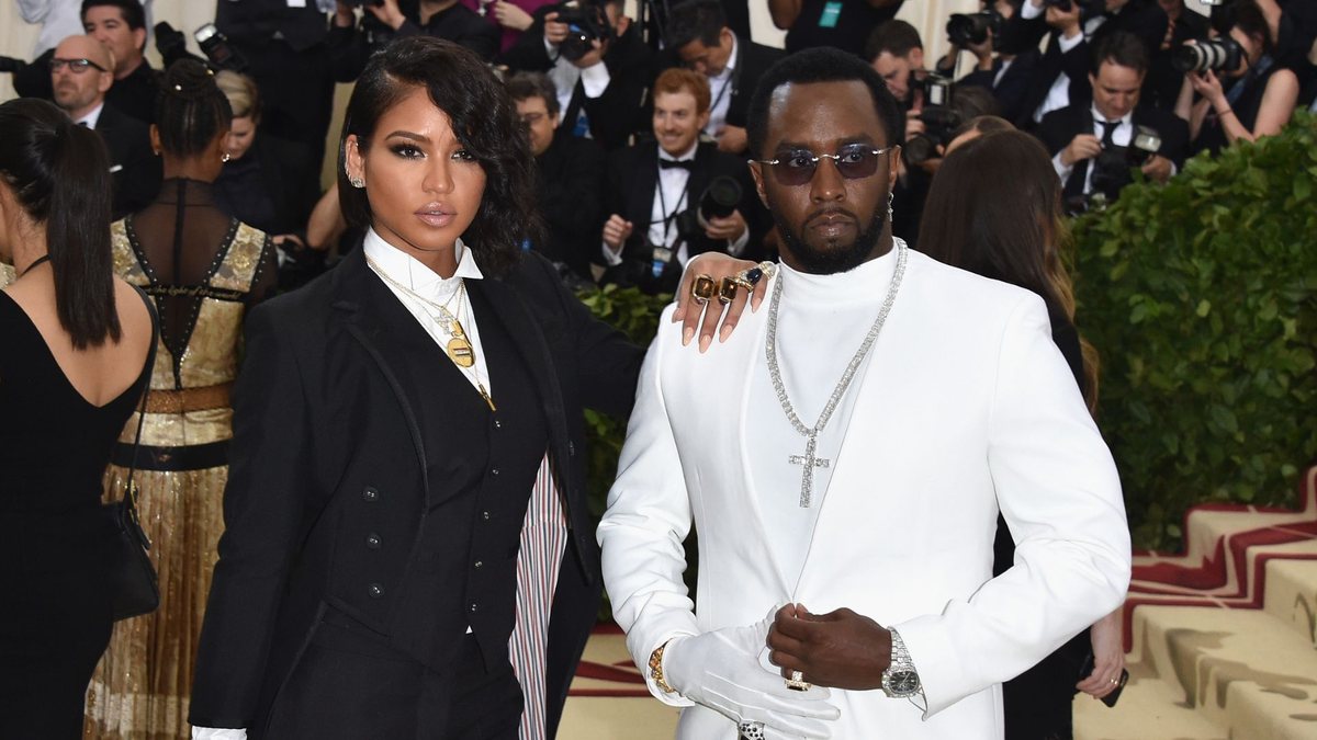 Cassie Ventura e Sean "Diddy" Combs (Foto: John Shearer/Getty Images for The Hollywood Reporter)