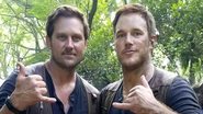 O dublê Tony McFarr ao lado de Chris Pratt (Foto: Reprodução/YouTube)