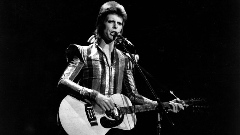 David Bowie como Ziggy Stadust  (Foto: Express/Express/Getty Images)