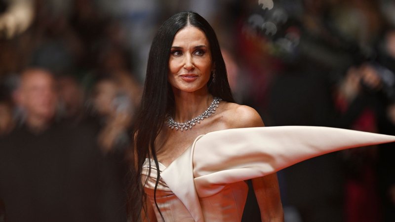 Demi Moore (Foto: Gareth Cattermole/Getty Images)