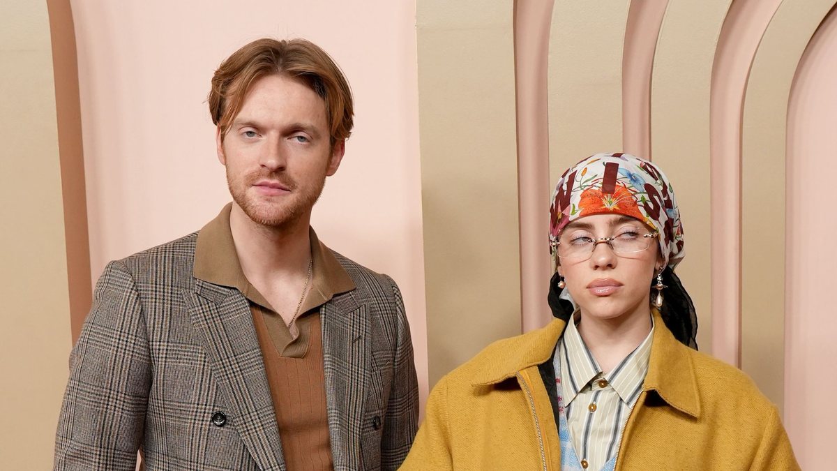 Finneas e Billie Eilish (Foto: JC Olivera/Getty Images)