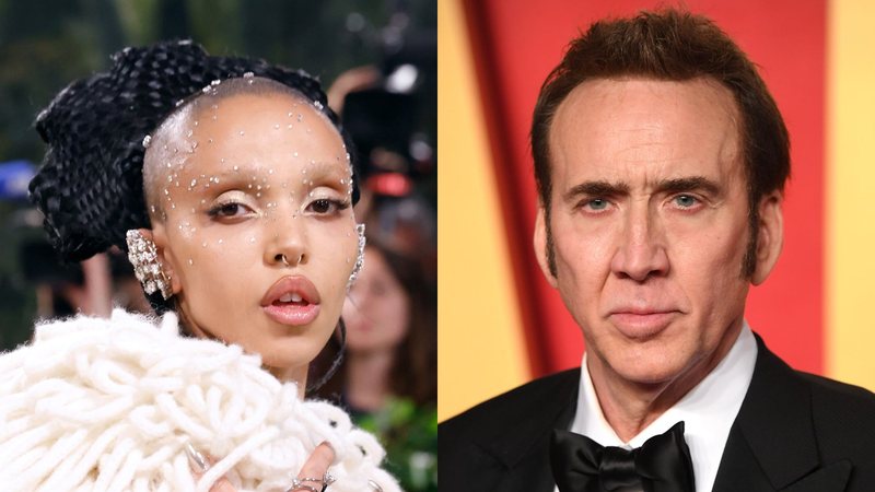 FKA Twigs (Foto: Taylor Hill/Getty Images) | Nicolas Cage (Foto: Steve Granitz/FilmMagic)