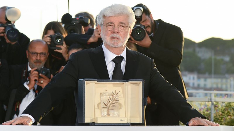 George Lucas rebate críticas por falta de diversidade em Star Wars: "São aliens!" (Foto: Dominique Charriau/WireImage)