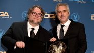 Guillermo Del Toro e Alfonso Cuarón (Foto: Frazer Harrison/Getty Images)