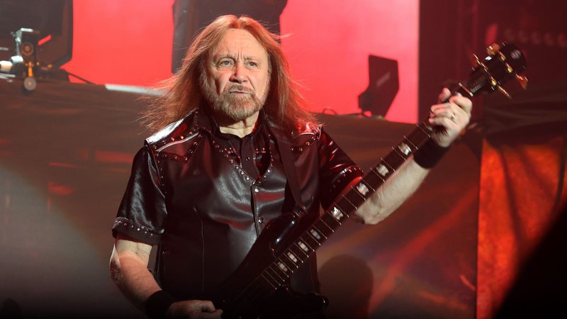 Ian Hill é baixista e co-fundador do Judas Priest (Foto: Chiaki Nozu/WireImage)