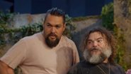 Jason Momoa e Jack Black celebram aniversário de 15 anos de Minecraft (Foto: Reprodução/Twitter)