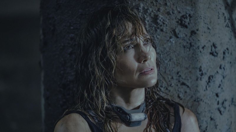 Jennifer Lopez se irrita com pergunta sobre suposto divórcio de Ben Affleck enquanto divulgava Atlas, seu novo filme com a Netflix (Foto: Divulgação/Netflix)