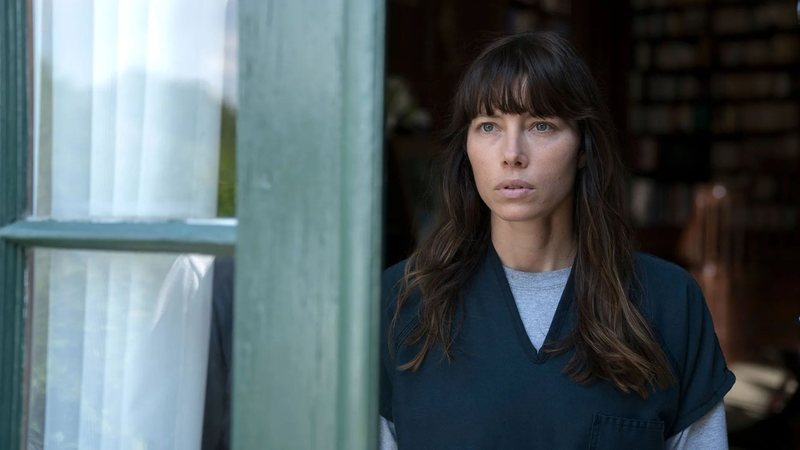 Jessica Biel em 'The Sinner' (Foto: Reprodução)